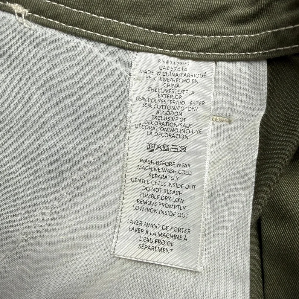 True Religion Cargo Pants Mens 38x32 Kalamata Green Military Baggy $169 New NWT